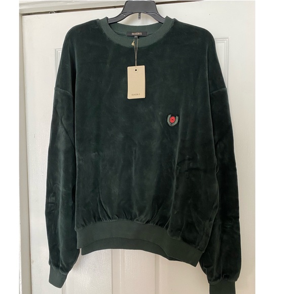 New yeezy velour crewneck Calabasas season 5 Crewneck